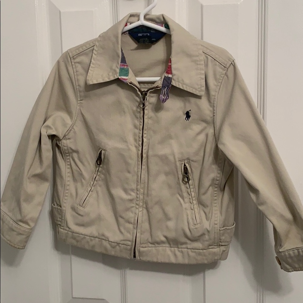 Polo jacket size 2/ 2t